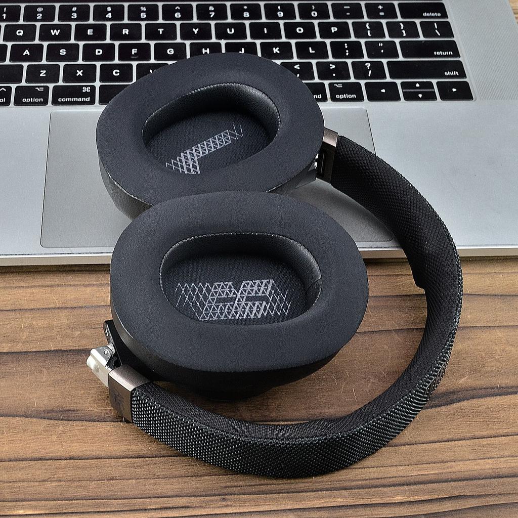 Live650BTNC Earpads For JBL LIVE 650BTNC 660NC Ear Pads Live 650 BTNC Earpads Headphone Ear Pads Cushion Cover Repair Part