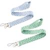 Ribbon Mobile Phone Strap ID Card Pass Hang Rope Badge Holder Love Neck Strap Heart Lanyard