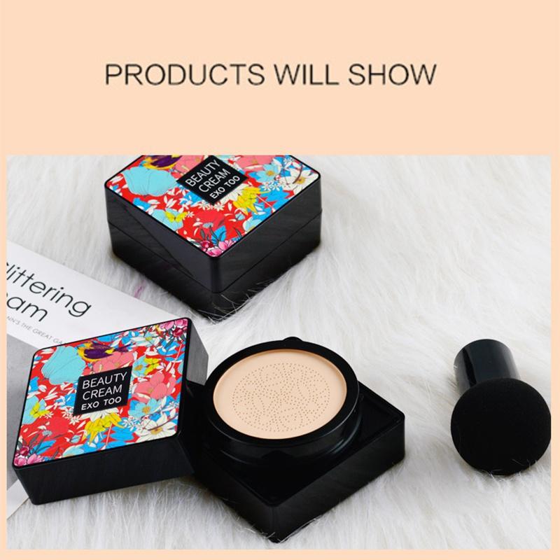 Face Makeup BB Cream Woman Cushion Beauty Foundation Puff Concealer Foundation