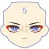 Anime Game Wanderer Ob24 Ob22 P20 Doll Hair Face Clothes Toy Cosplay 1/6 Bjd Costumes Handmade Decorations Toys Accessories