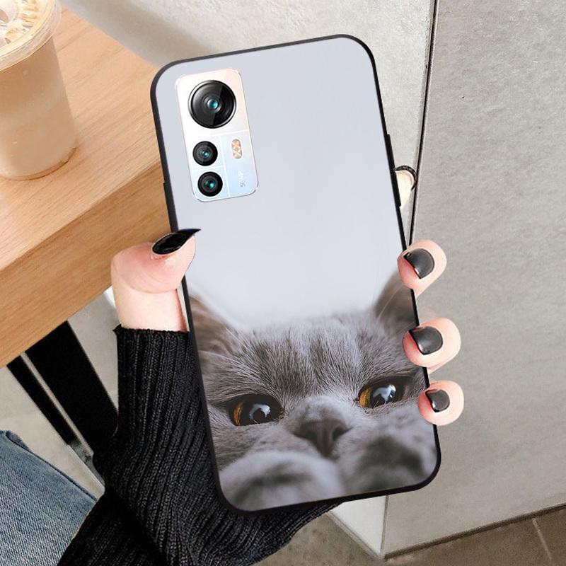 Silicone Case For Blackview A85 Camera Protector Fashion Painted For Blackview A85 Black Silicone Covers Shockproof Funda Case