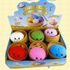 1Pcs Colors Are Randomcolorful Dumpling Stress Balls - Reusable Low Rebound Decompression Toys Unique Home Decoration & Gift Ide