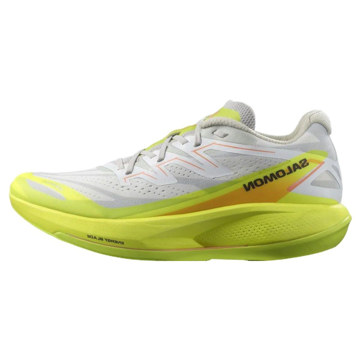 

SALOMON Phantasm 2 Белые защитные желтые мужские кроссовки из металла L47383000