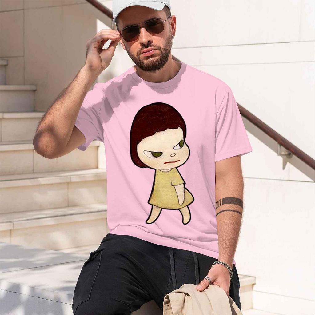 Yoomo Nara Vintage Tshirt Cute Janese Designer funny fans gifts Unisex T shirt New Tee Tshirt Women Tops  New Model Unisexs Shor