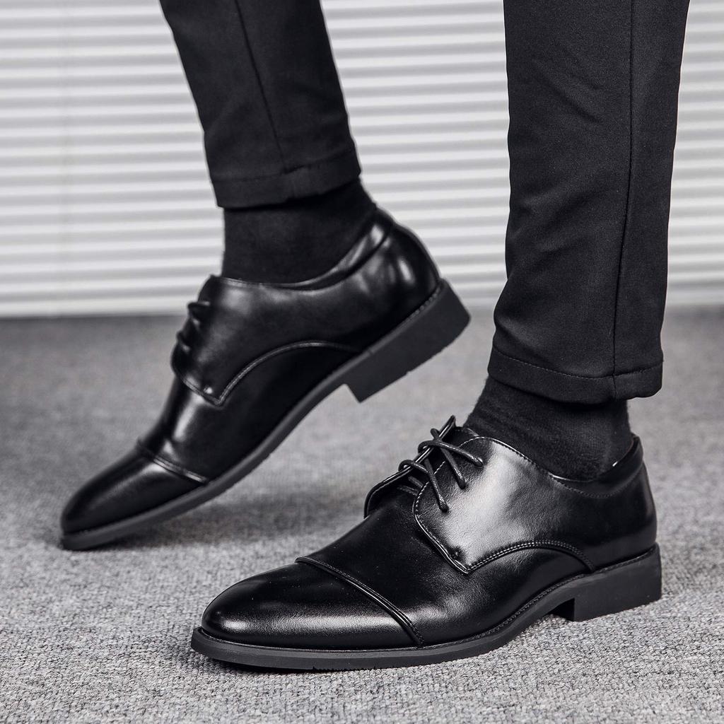 Persyuair Leather Business Black and Walking Premium Running Available In Large Sizes Suitable for and Size Black Men's Shoes, Brown, Comfortable,