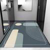 Non-Slip Decorative Entrance Mat: Foldable, Easy-Clean, Wear-Resistant Carpet