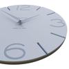 CalleaDesign SMILE Wall Clock Powder Sugar Blue