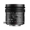 TTArtisan Lente Fixa com Inclinação de 50mm para Micro Four Thirds MF M43 Mount Lente de Inclinação com Foco Manual Grande Abertura Lente Intercambiável para Câmeras Mirrorless Preta