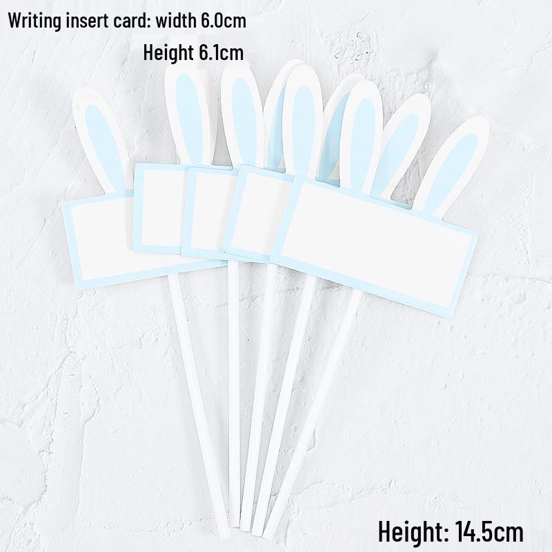 Happy Birthday Rainbow Cake Topper with Writable Greeting Card