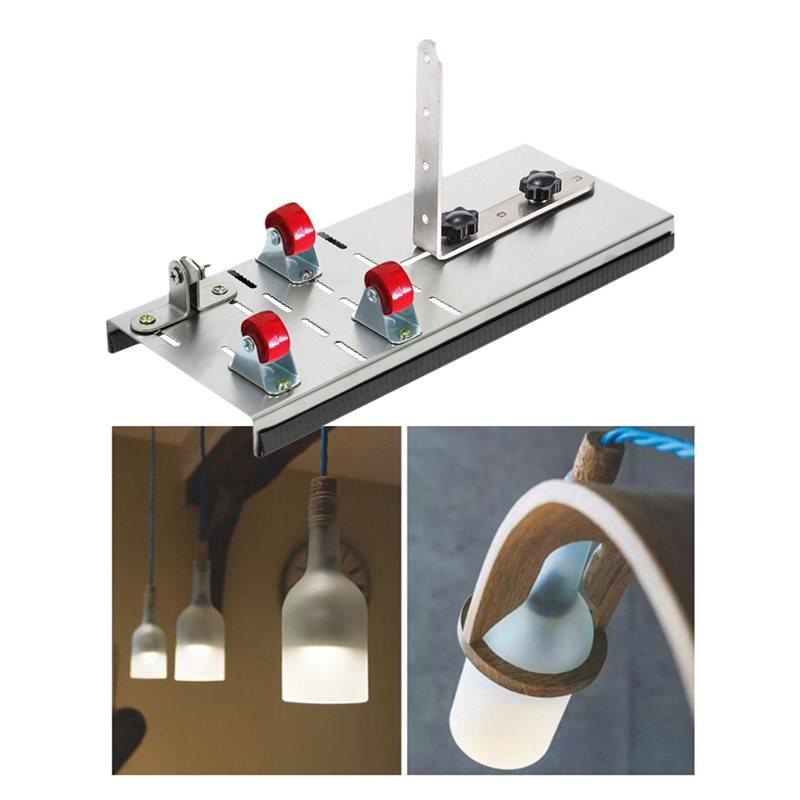 SHGO-DIY Tool Glass Bottle Cutter Adjustable For Round, Square, And Oval Bottle Cutting Machine