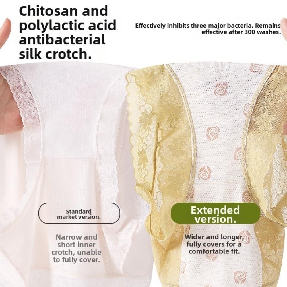 Transparent Lace Butt Lifter Briefs High Waist Women Underwear Lace Slimming Shapers Lady