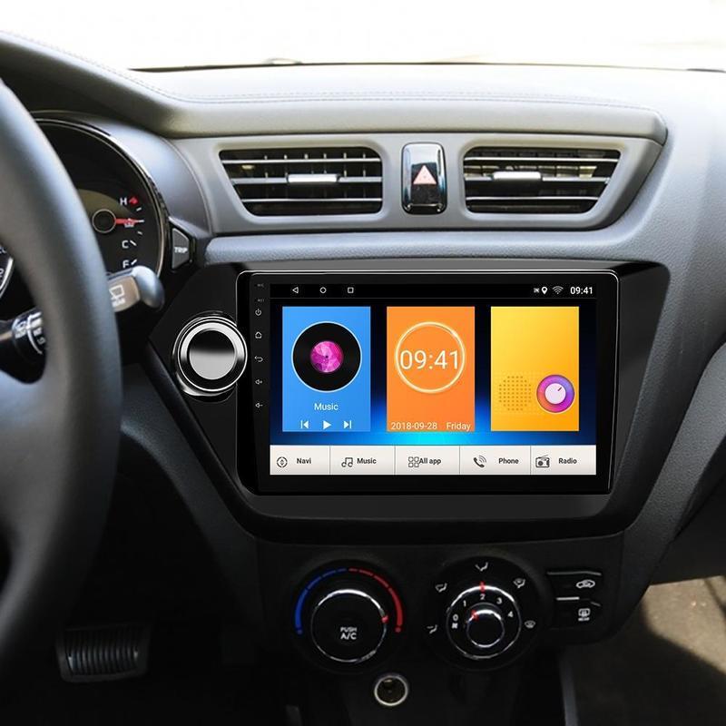 Buy KIA K2 2 Din Car Multimedia Video Player Radio Touch Android GPS