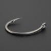 Durable with Box Coating High Carbon Fishing Hooks Stainless Steel Barbed Hooks Carp Fishing