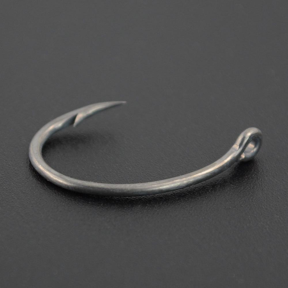 Durable with Box Coating High Carbon Fishing Hooks Stainless Steel Barbed Hooks Carp Fishing