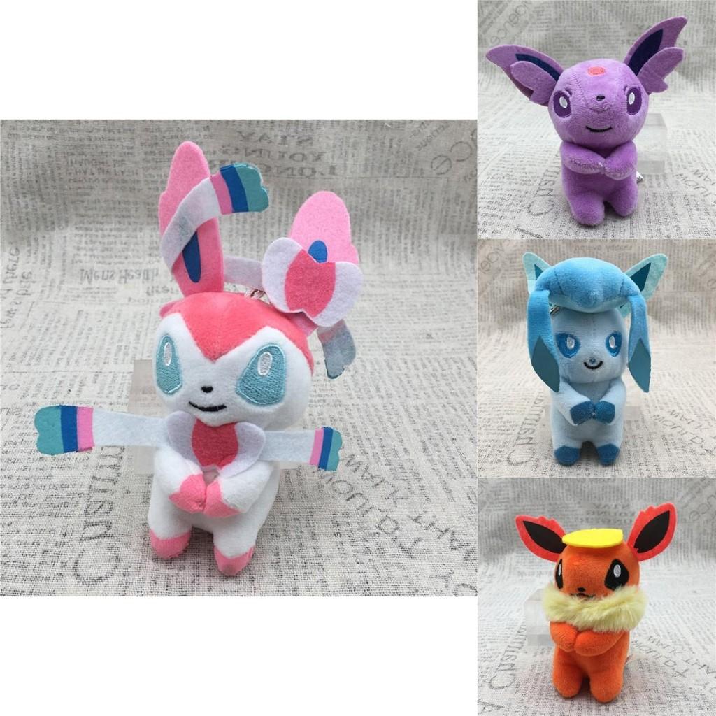 Pokemon Plush Stuffed Keychain Doll Toy Pendant For Kids Soft And Cute