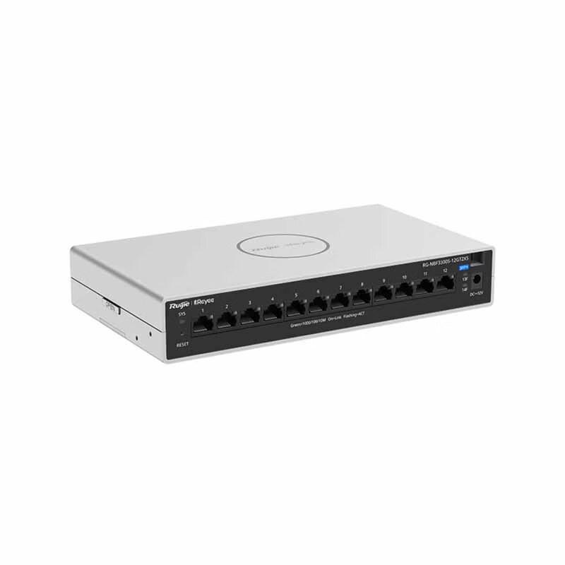 Ruijie RG-NBF3300S-12GT2XS Layer 2 Managed Optical Access Switch