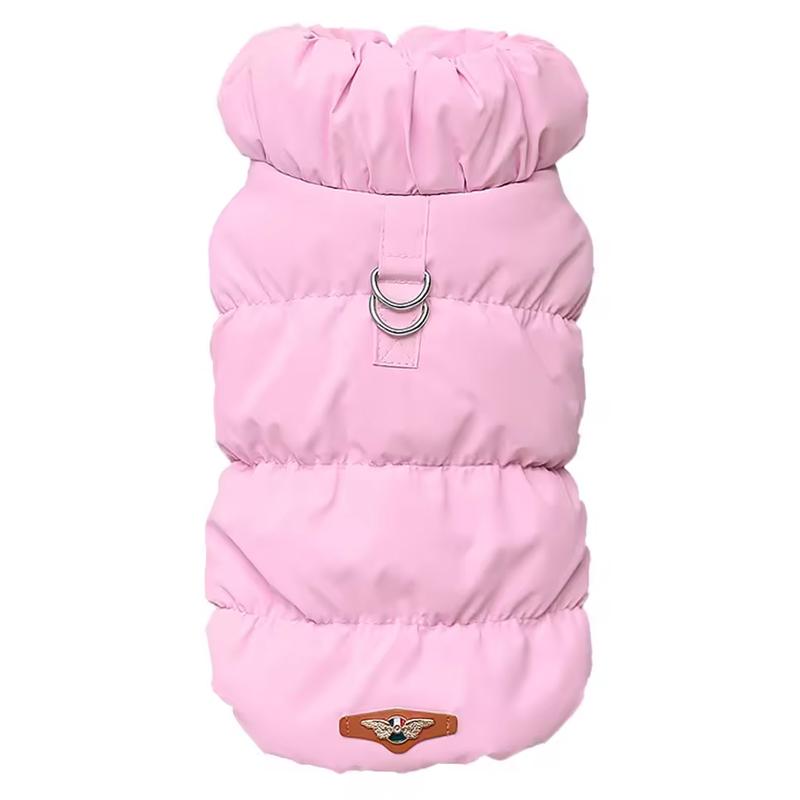 

1PC Padded Coat Winter Vest Chihuahua French Bulldog Dog Clothes Warm Puppy Cat Jacket For Small Medium Dogs Pet Outfit Soft S