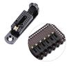 3 PCS Single Roller String Bridge 3cm for Guitar Musical Instrument Accessory