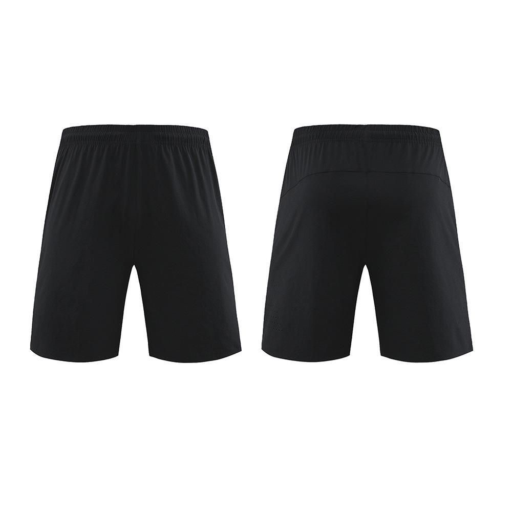 Pánské rychleschnoucí basketbalové šortky z ledového hedvábí - Letní prodyšné 5bodové na běhání, fitness, sport