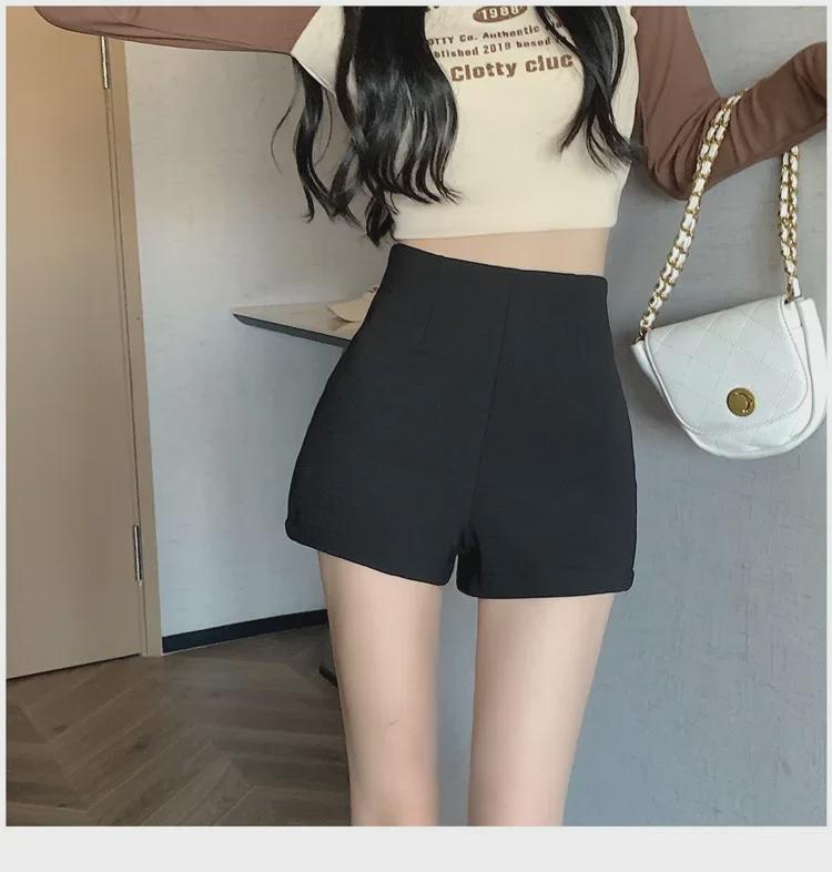 2023 Trendy High-Waist Sexy Slim Fit Plus Size Women's Pole Dance Shorts