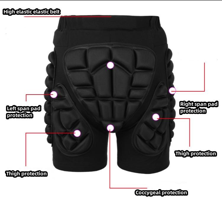 Extreme Sports Skateboarding Hip Pad Protective Gear for Extreme Sports Enthusiasts