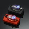 Comfortable Wear Legering Vouwen Titanium Leesbril Opvouwbaar Presbyopie Mannen Vrouwen Ultra Light Eyewear Met Case Anti Blauw Licht +10 to +4