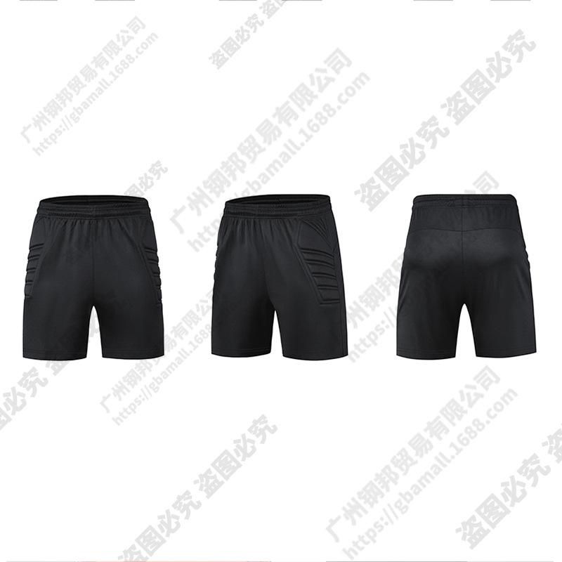 Unisex Long Sleeve Goalkeeper Kit: Protective Jersey & Pants for Training and Competition