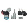 Compete Lock Set Ignition Switch Cylinder Door Lock Tumbler 2 Keys For Renault Kangoo Iii Modus Master Vauxhall Opel 806012544R