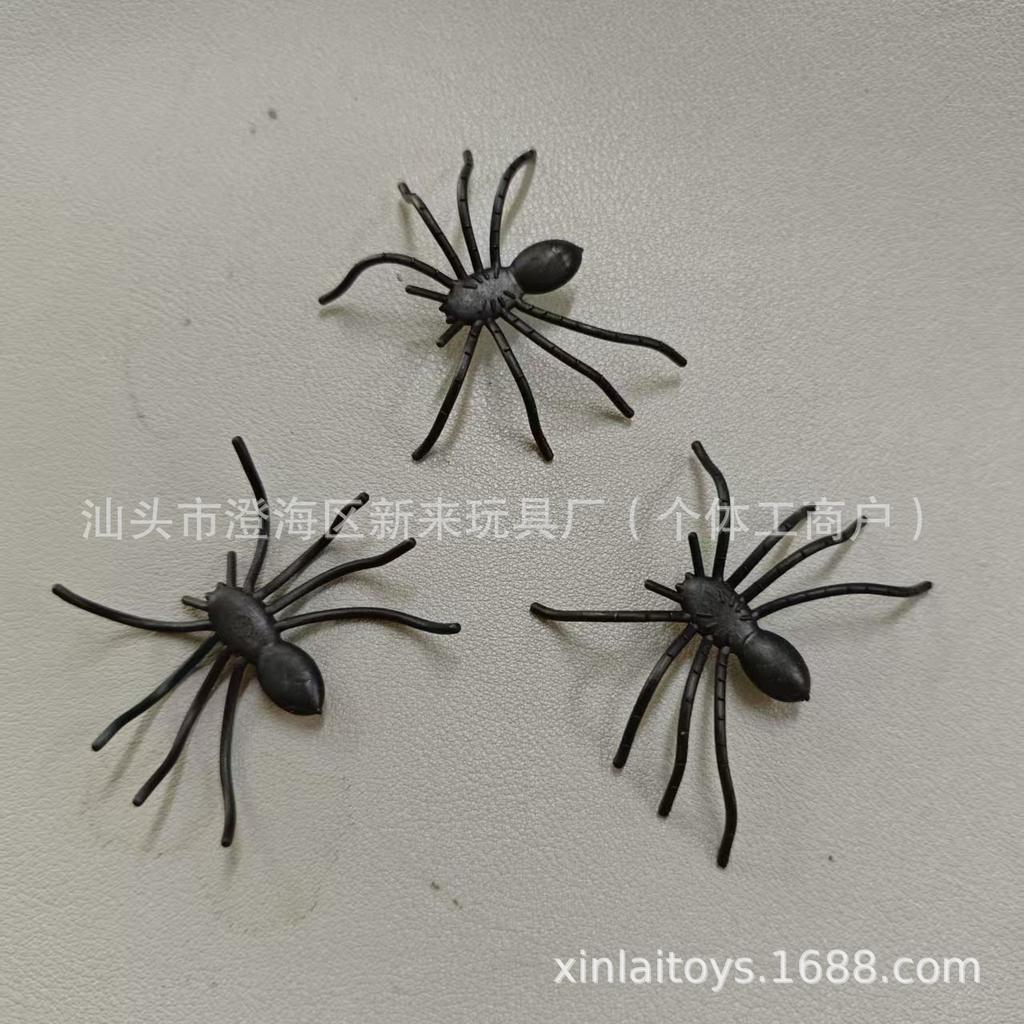 Tricky Spider Toy Simulation Spider Model Children'S Toy Insects Halloween Props Spider Toy Simulation