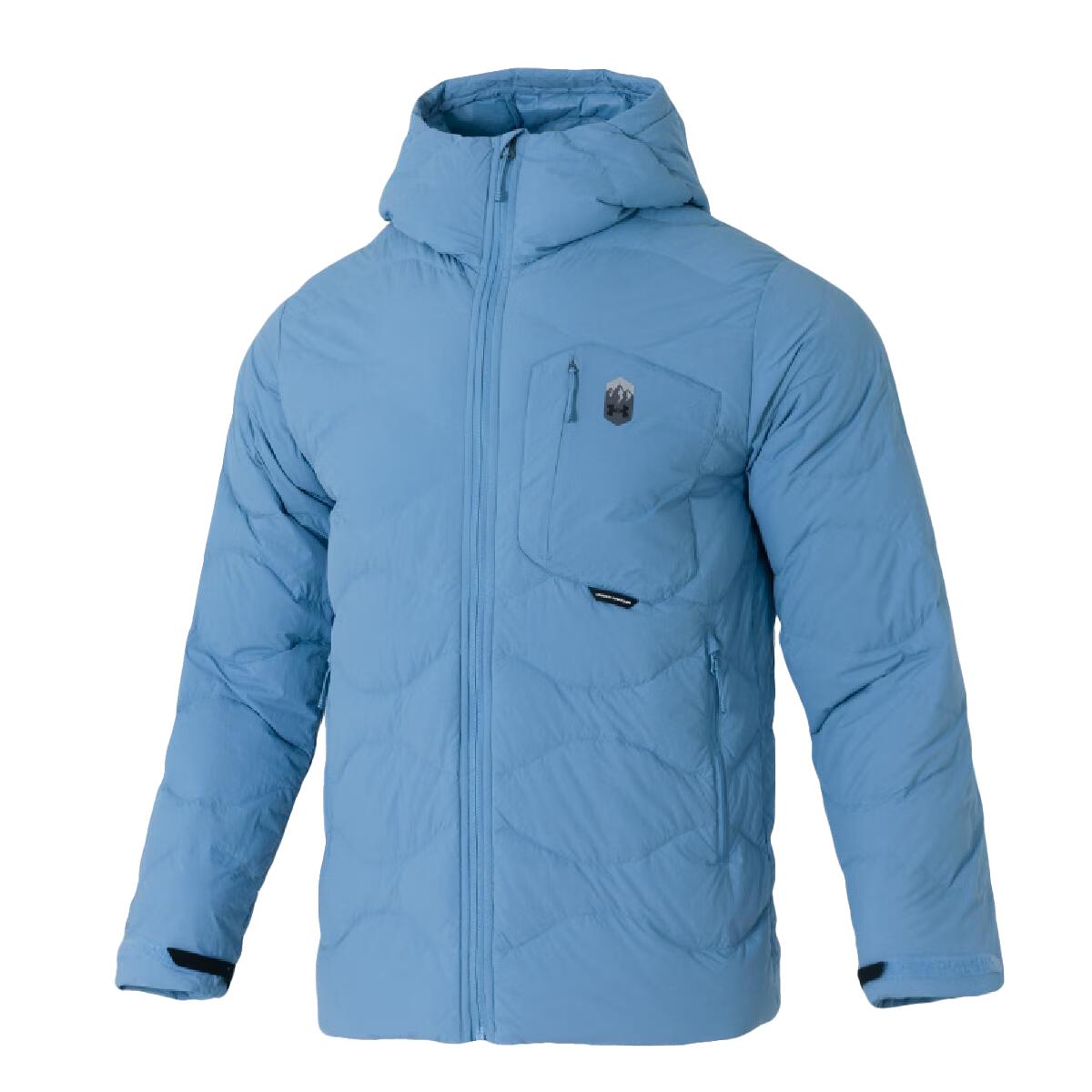 

Under Armour Warm Running Sports Hooded Down Jacket Unisex Jackets 6010037-484 XL