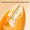 Garlic Peeler Stainless Steel Vegetable Peeler Manual Garlic Peeling Tool with Hanging