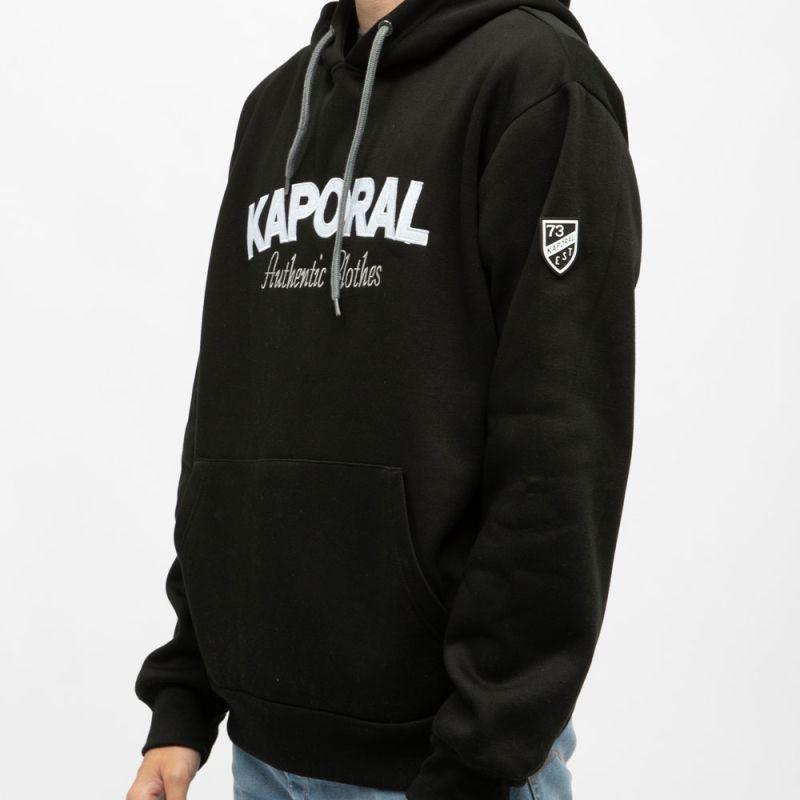 Sweat brodé darell à capuche Homme KAPORAL