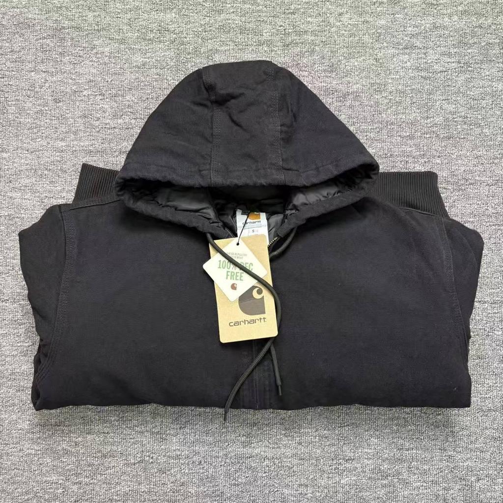 Herren American Retro Gewaschene Arbeitsjacke - Schwerer Detroit Auto Cardigan, Erhältlich in 9 Farben