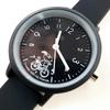 Field work Snoopy Analog Silicone Band Watch Black PNT034-3