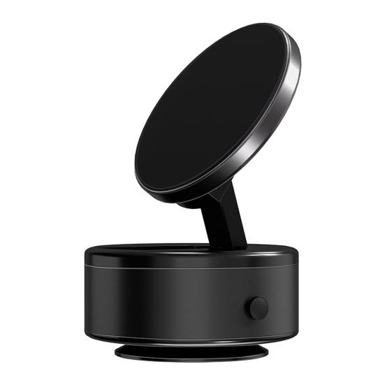 Suport pentru telefon cu aspirație magnetică pentru mașină Suport pentru telefon cu aspirație inteligentă electrică, 360 de grade