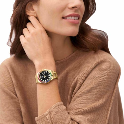 Fossil SCARLETTE ES5311SET Women's Gold Watch