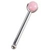 Natural  Face Massager Roller Pink Crystal Stone Body  Massager Anti Wrinkle Face-lift Beauty Tool