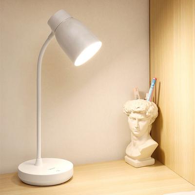 LED stolní lampa 3 úrovně stmívatelné dotykové noční světlo USB dobíjecí ochrana očí skládací stolní lampa pro noční stolek v ložnici