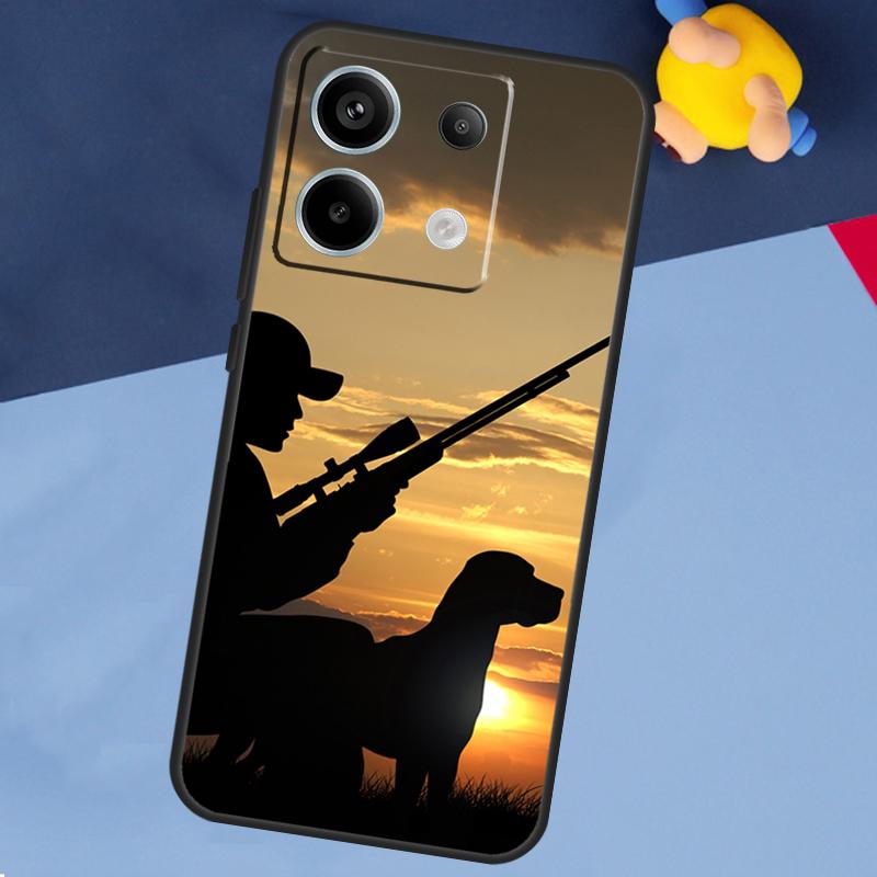 Bird Duck Hunting Sunset Case For Xiaomi Redmi Note 13 12 11 10 9 8 Pro 12S 11S 10S 9S 10A 9C 10C 12C 13C Back Cover