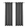 Shaoxing Curtain Fabric Curtain Solid Color High Precision Full Blackout Curtain Finished Black