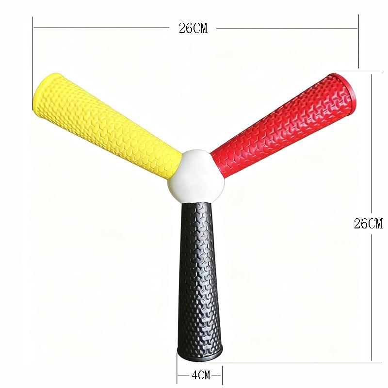 Throwing Stick, Speed Training Tool, Reaction Training Stick, Capture Trainer, Hand Eye Coordination Reaction Trainer 1pcs разноцветный