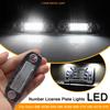 Car-Styling 12V 2 Pcs Car License Plate Number Lights LED Canbus Error Free For Volvo S80 XC90 S40 V60 XC60 S60 C70 V50 XC70 V70