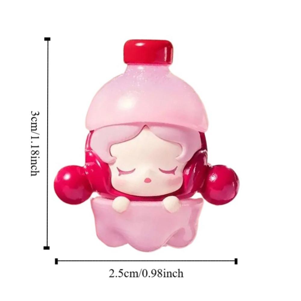 LABUBU 初代POPBEAN 20粒 瓶付き Buy Labubu POPBean Soda Bottle Colorful Juice Original Pop