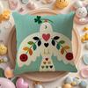 Cartoon Geometric Animal Pattern Pillow Case Pattern Printed Pillowcase for Living Room Sofa Cushion Cover  Bedroom Decor
