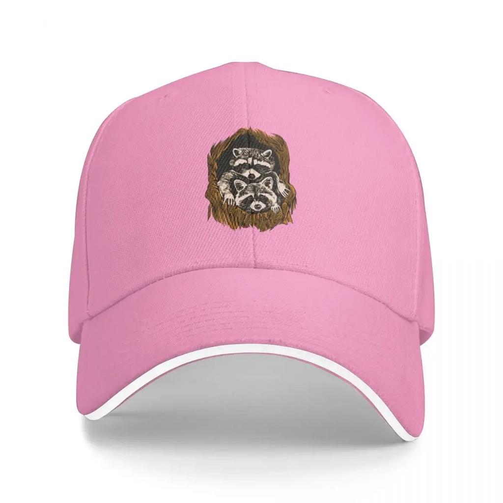Raccoon Baseball Cap Beach Cute Luxury Cap Hats Man Women's