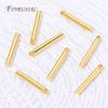 18K Gold Plated Pendants Charms Hanging DIY Jewelry Making Accessories Findings For Necklaces Earrings