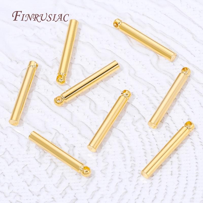 18K Gold Plated Pendants Charms Hanging DIY Jewelry Making Accessories Findings For Necklaces Earrings