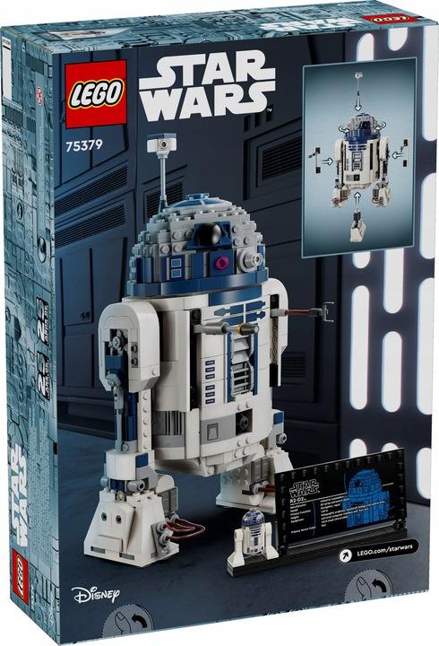 Lego Star Wars 75379 Lego Star Wars R2-D2 Prezent