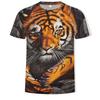 Streetwear 3D Animal T Shirt Man 3D Printing Tee Shirts Funny Hip Hop Men Round Neck Short Sleeve Casual Top