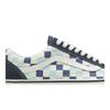 Vans Old Skool 'Blue Topaz Checkerboard' (Unisex) Blue Topaz Skateboard Shoes VN0A38G1QCM